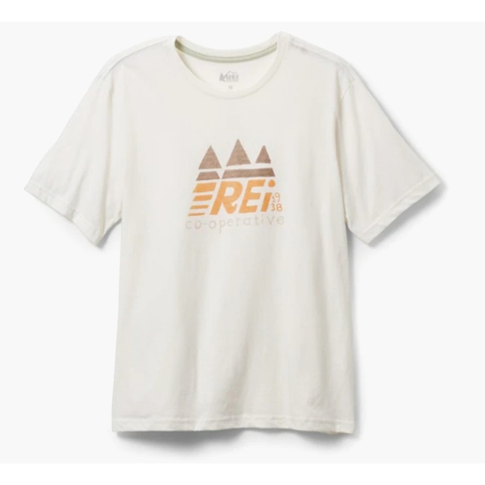 REI Co-op T Shirt Men's XXXL Multicolor Graphic Cooperative Trees Short Sleeves